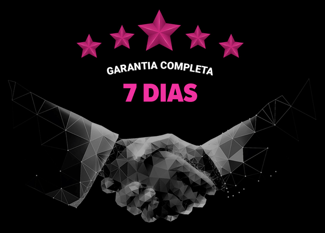 Imagem referente à Garantia Completa de 7 Dias.